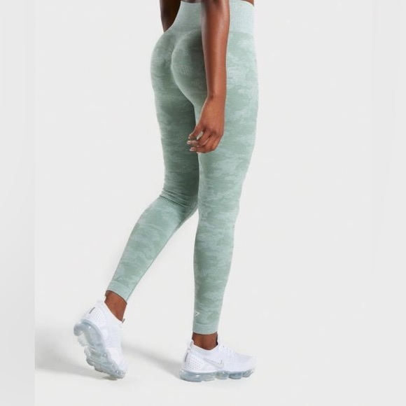 Gymshark Seamless Scrunch Leggings - Picture 4 of 8